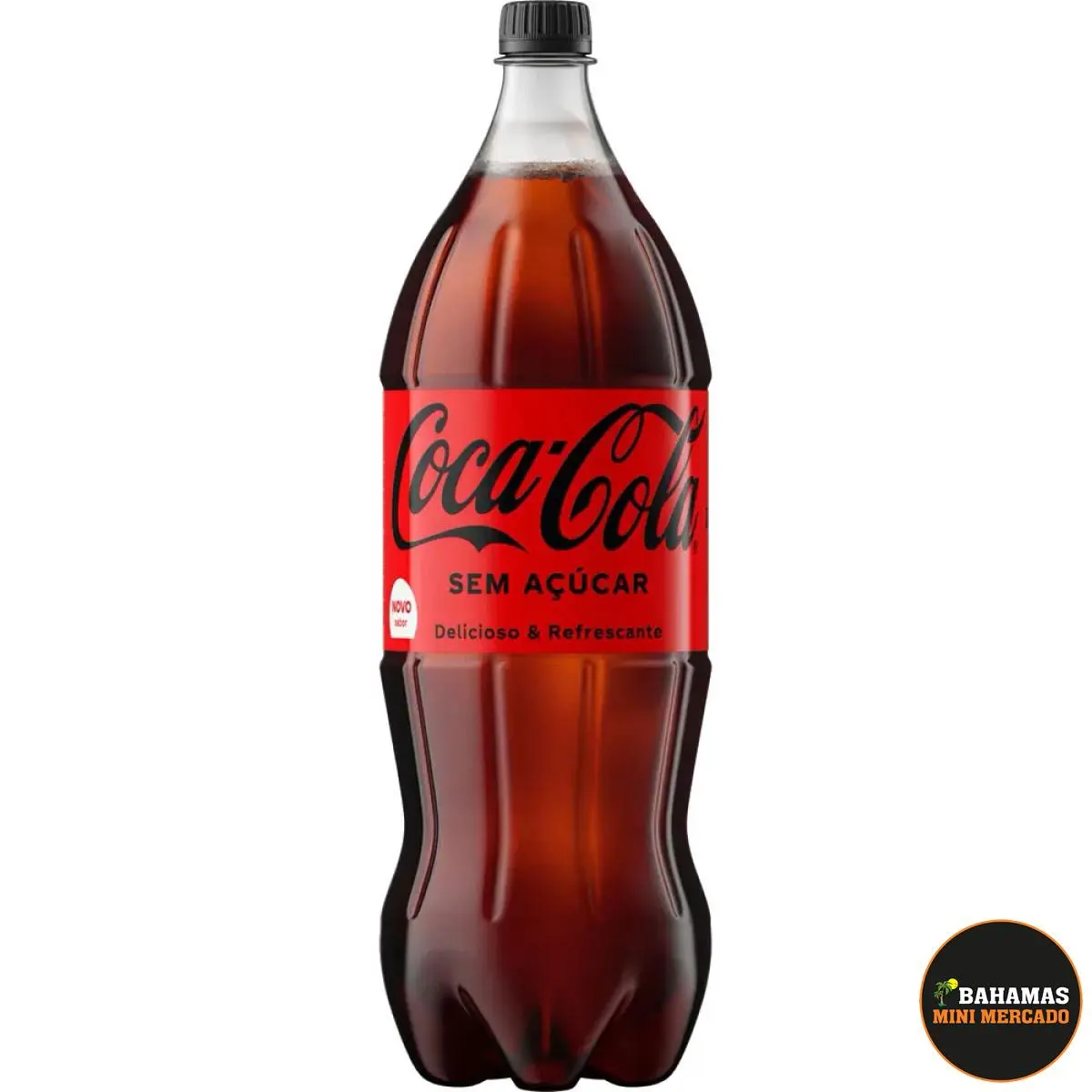 Coca Cola Zero PET 2L 